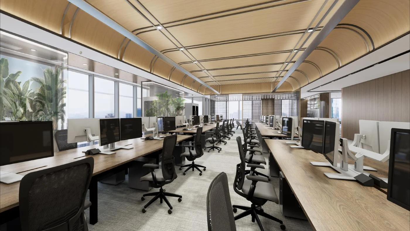 CAPULA workplace concept open office