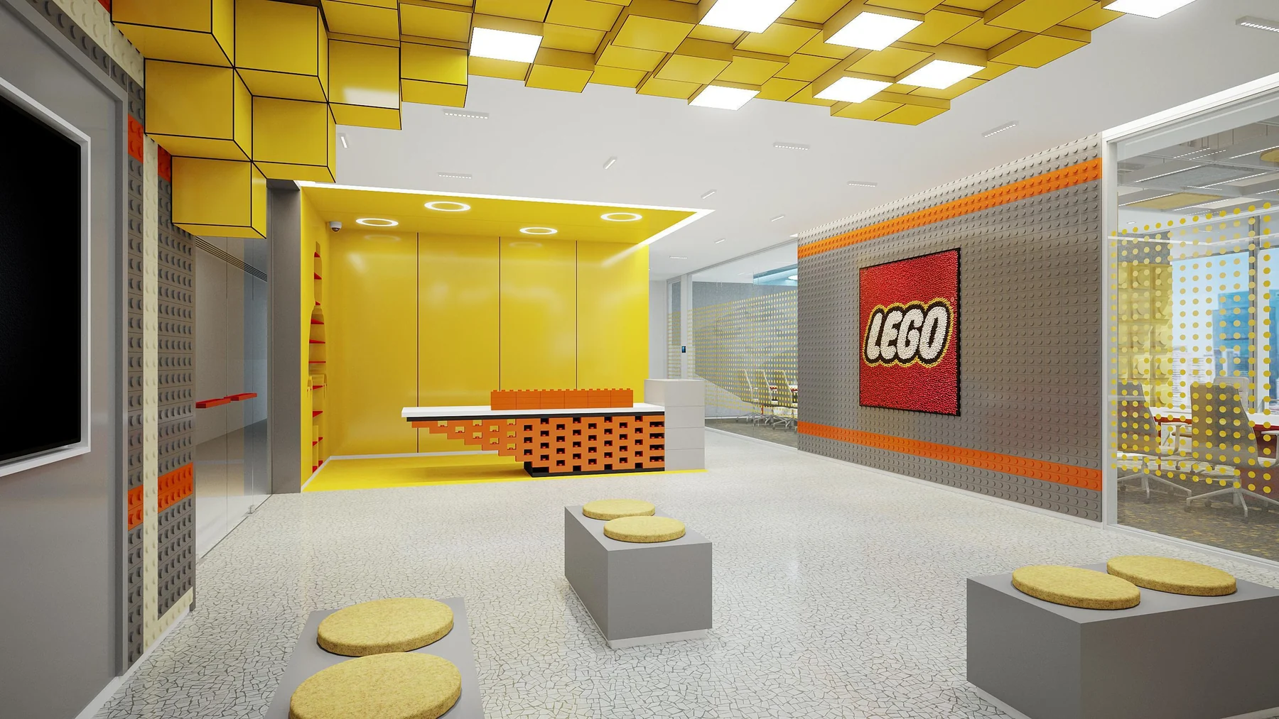 LEGO regional workplace