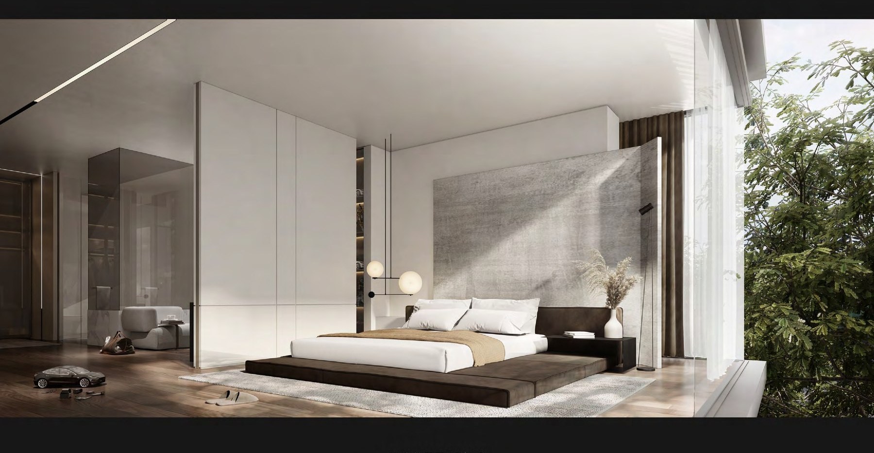 Tagaytay garden residence design study